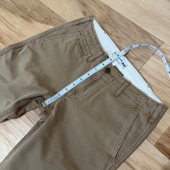 Uniqlo Ines de la Fressange Chino Pants Khaki Size 0 - Picture 5 of 7